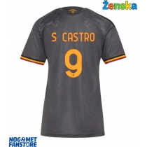 AS Roma Santiago Castro #9 Rezervni Dres za Ženska 2026-27 Kratak Rukav